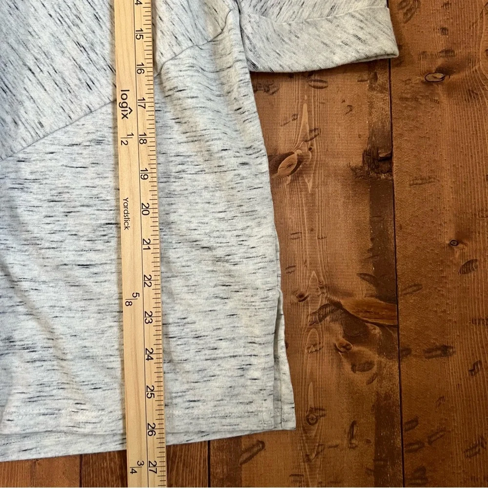 Purejill 100% cotton Tunic Top Womens Size XS Petite Space Dye - Picture 9 of 12